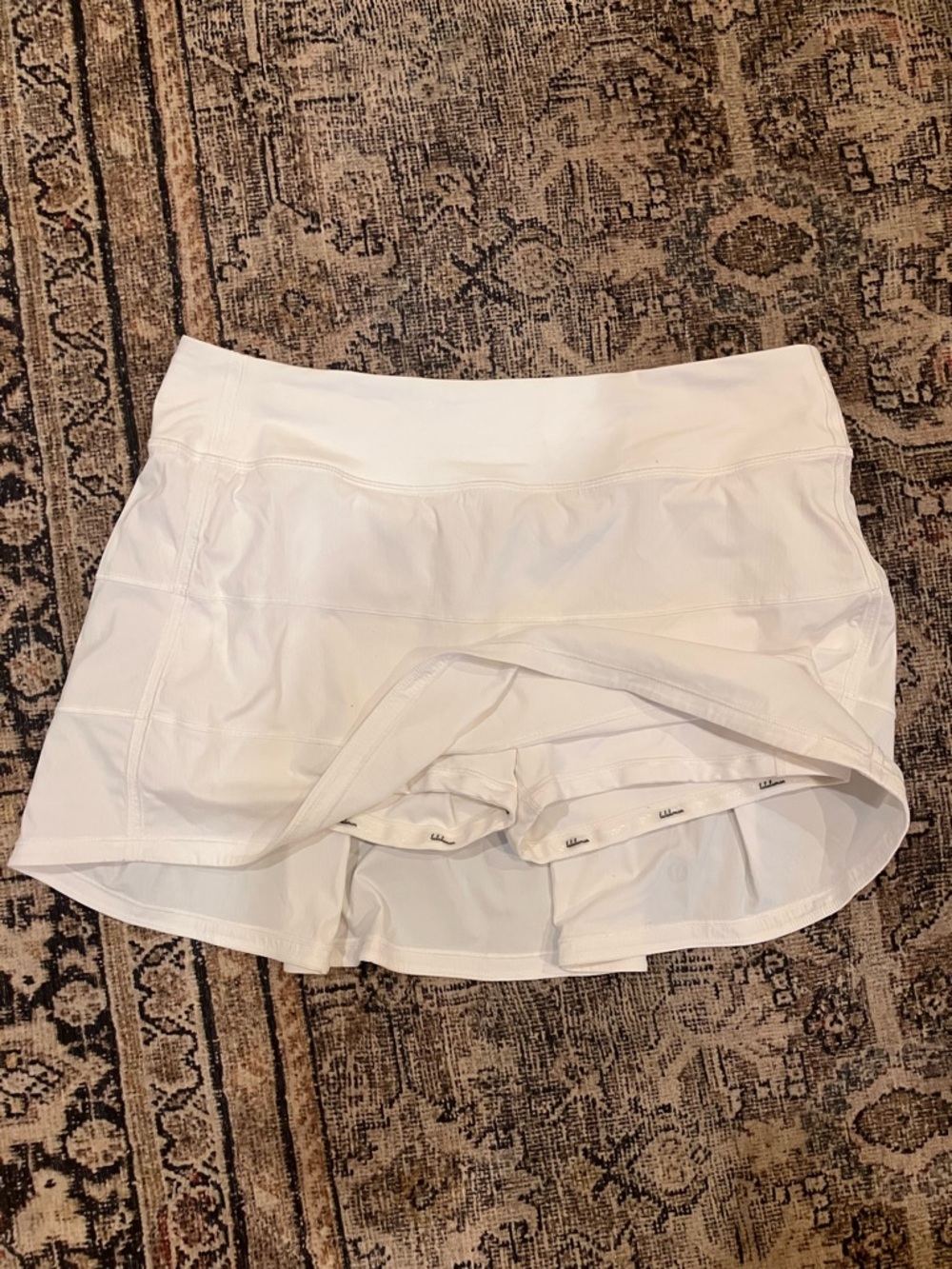 lululemon pace rival mid-rise skirt